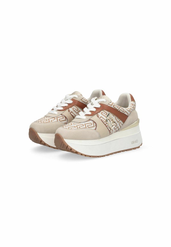 LIU JO MONOGRAM SUPER-PLATFORM