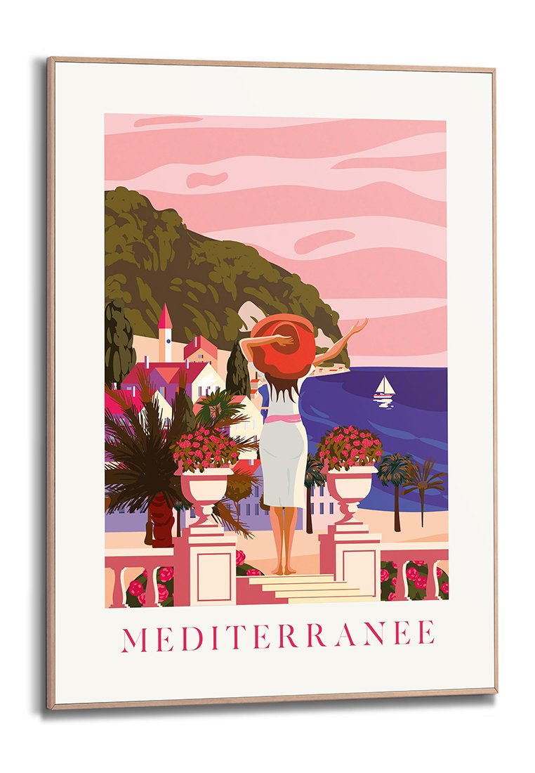 Orange Wallz MEDITERRANNEE