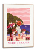 Orange Wallz MEDITERRANNEE