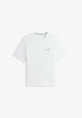 Tommy Hilfiger BT-SCRIPT STACK TEE-B - BRAND LOVE - Basic T-shirt - white