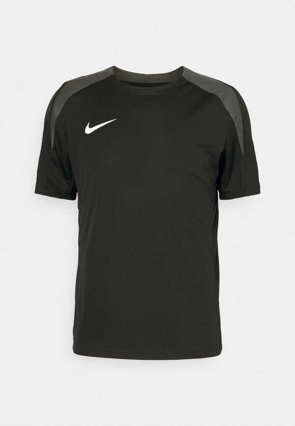 Nike Performance STRIKE TOP - Sports T-shirt - black/anthracite/white