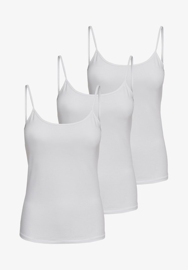 ONLY 3PACK - Top - white