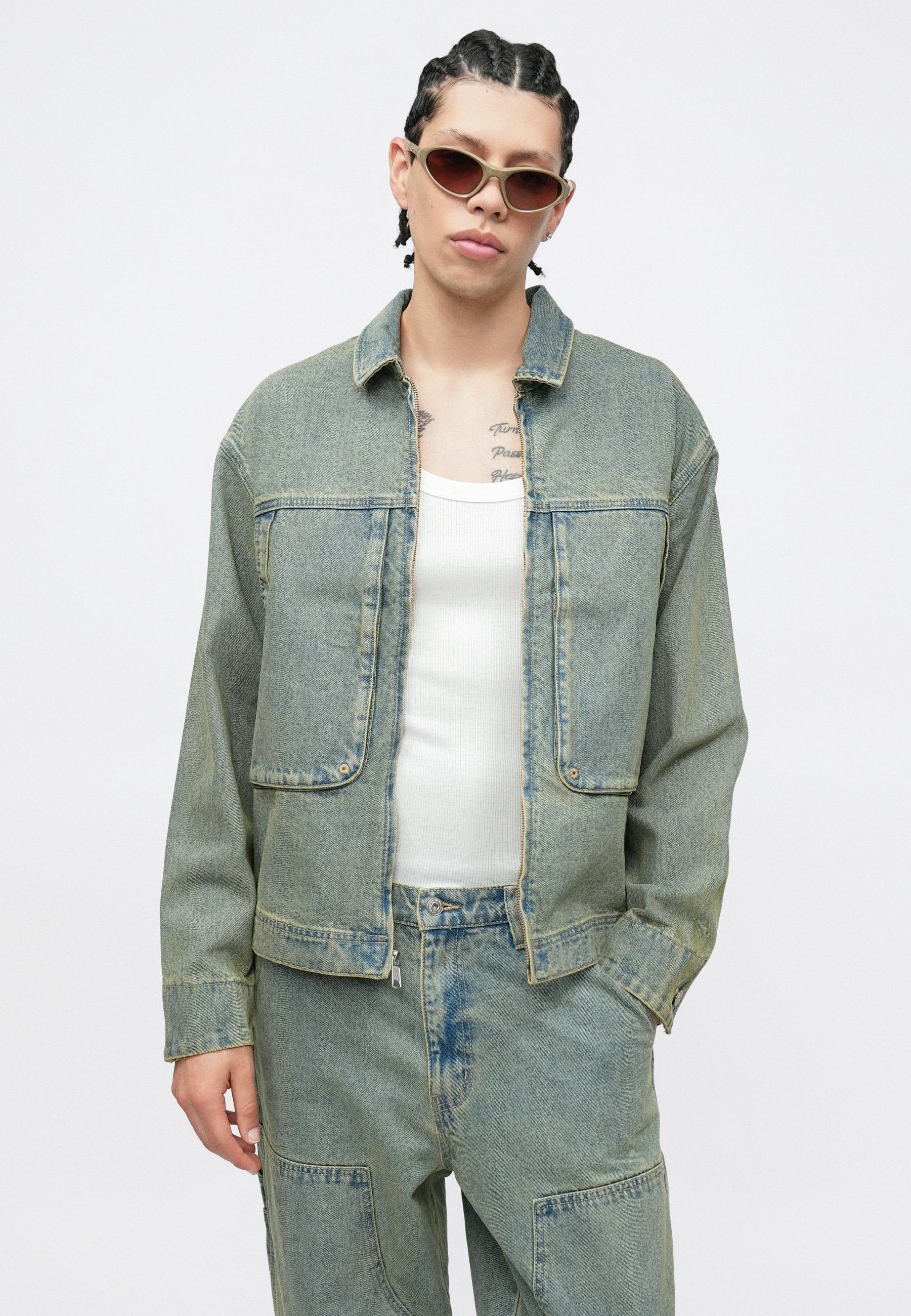 HUF DRESDEN WORK JACKET UNISEX