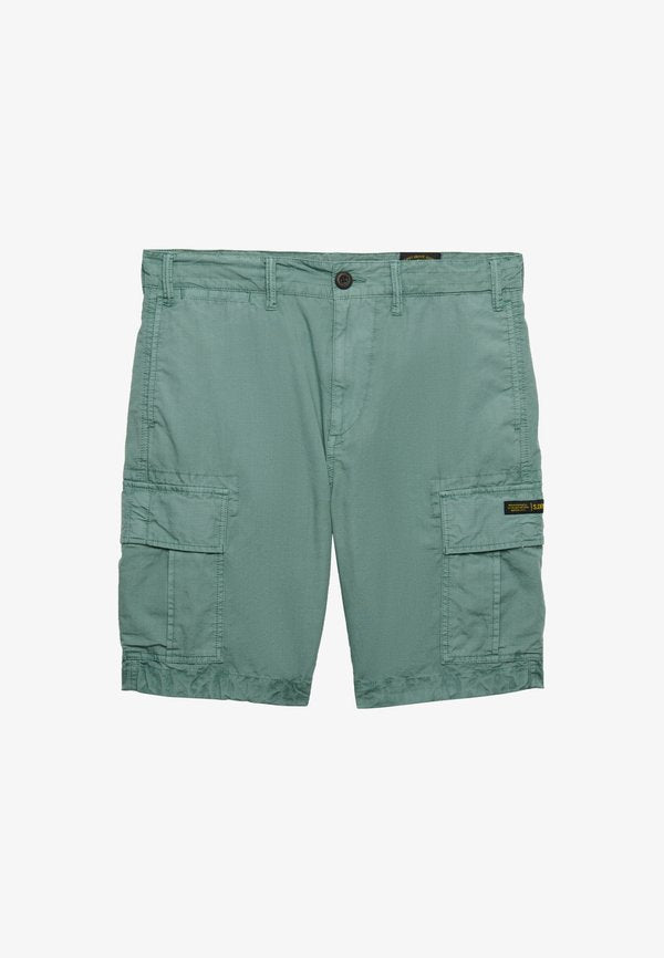Superdry & Co Shorts - fossil green