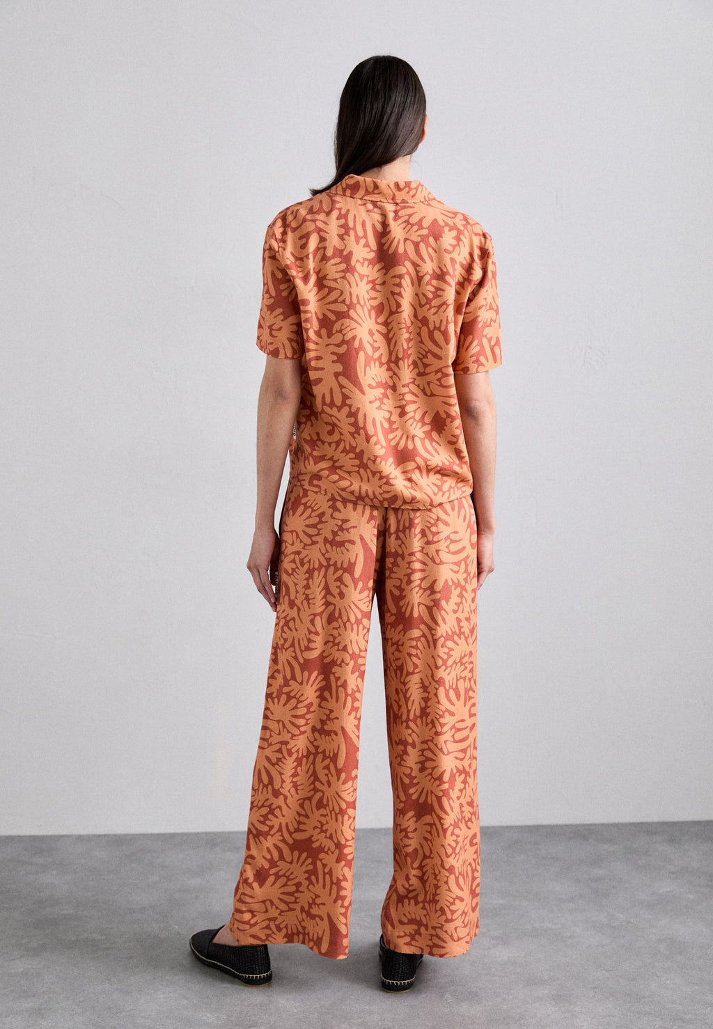 Palomo PALOMO X ZALANDO EXCLUSIVE VERBENA PANTALON PRINT UNISEX