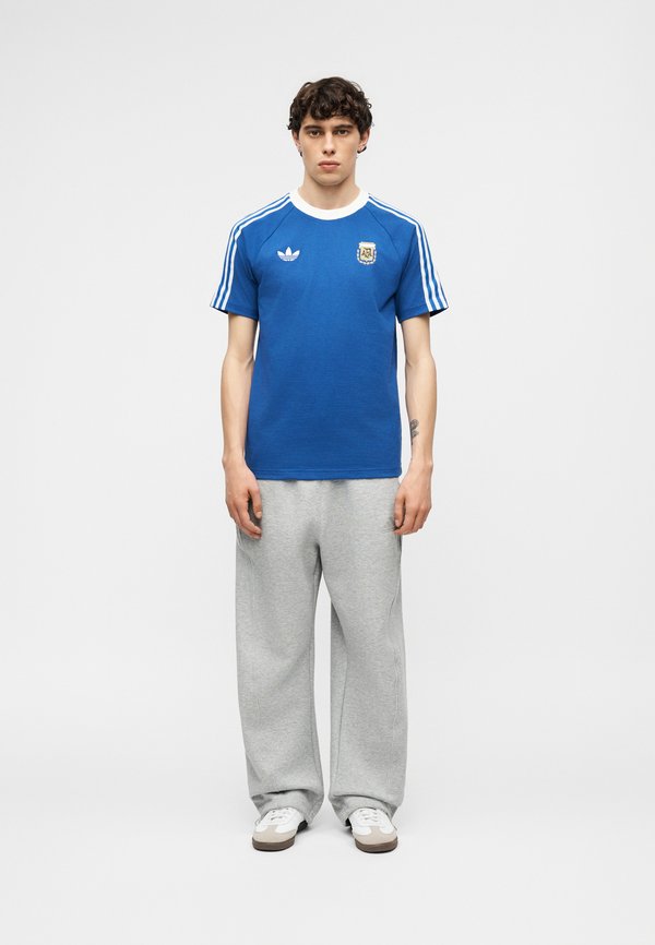 adidas Originals ARGENTINA ORIGINALS LIFESTYLE - Sports T-shirt - lucid blue