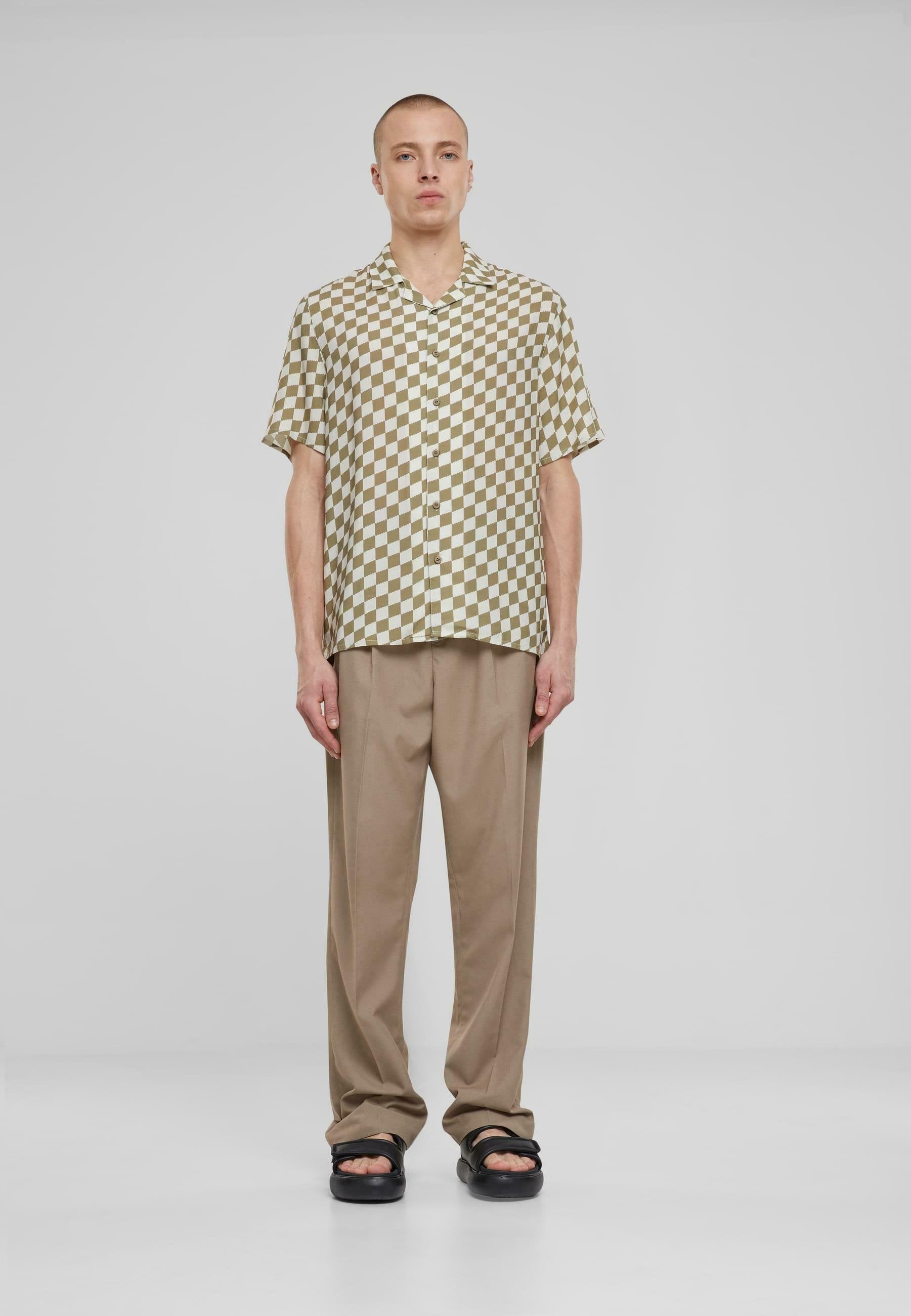 Urban Classics URBAN CLASSICS T-SHIRT VISCOSE AOP RESORT