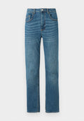 Vero Moda Slim fit VMROSIE Mid rise - Slim fit jeans - dark blue denim