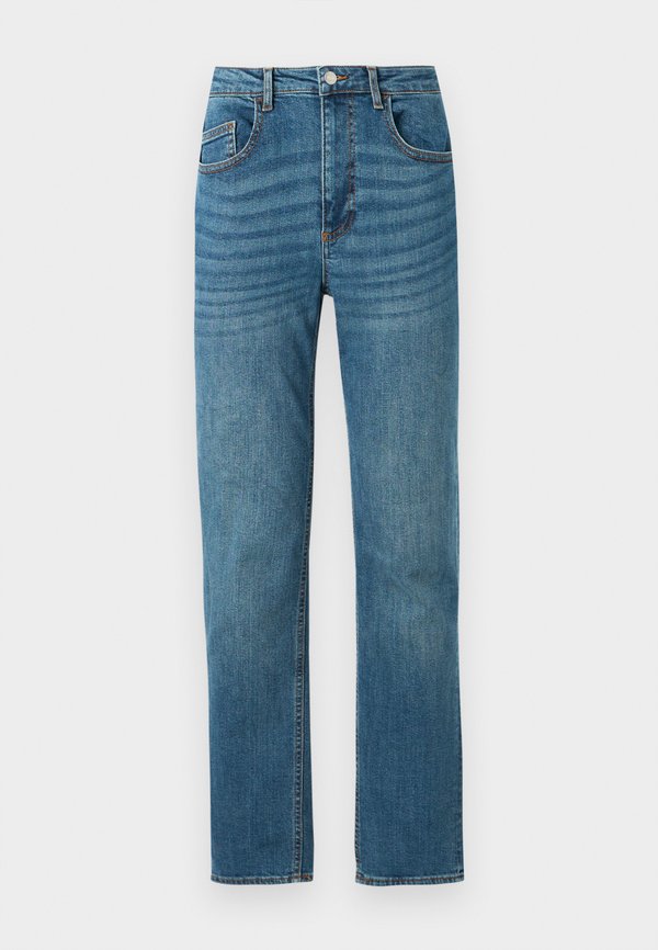 Vero Moda Slim fit VMROSIE Mid rise - Slim fit jeans - dark blue denim