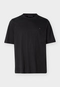 Tommy Hilfiger SEASONAL SOLID TEE - Basic T-shirt - black