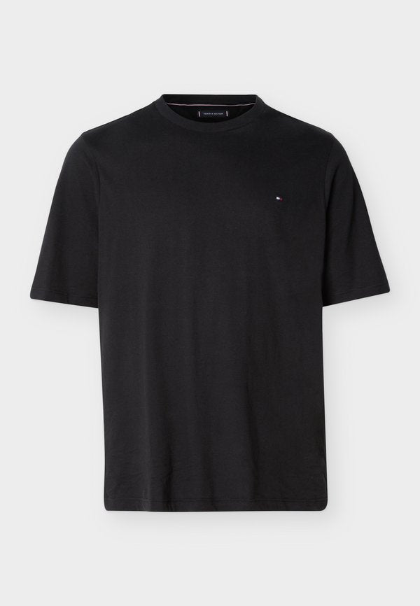 Tommy Hilfiger SEASONAL SOLID TEE - Basic T-shirt - black