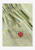 Superdry & Co Shorts - hampton yellow check