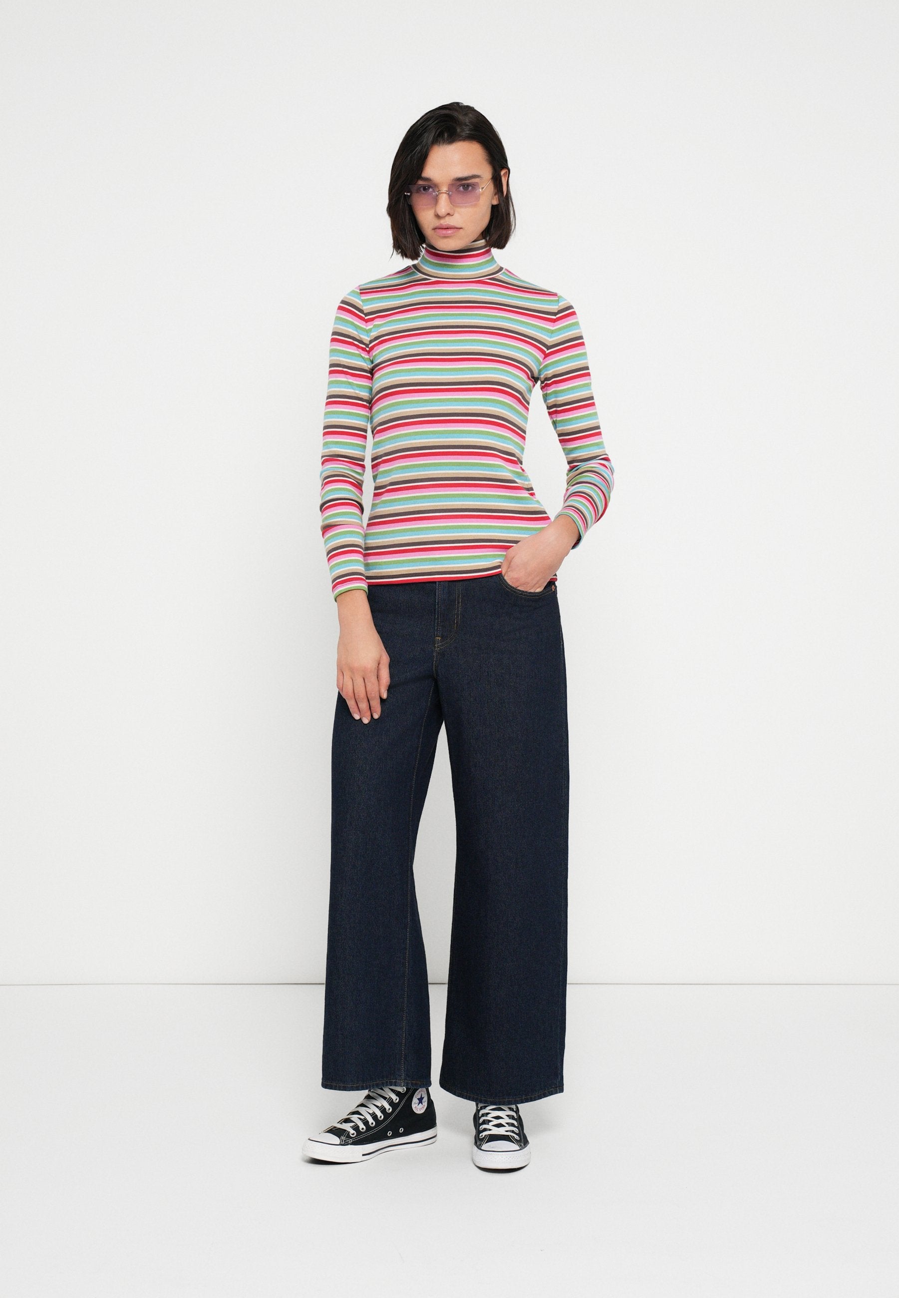 GAP BRUSHED T NECK