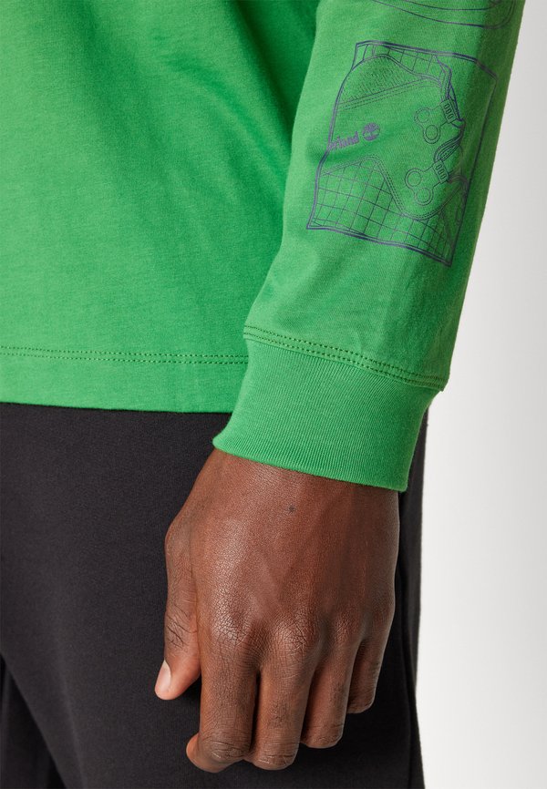 Timberland LONG SLEEVE GRAPHIC TEE