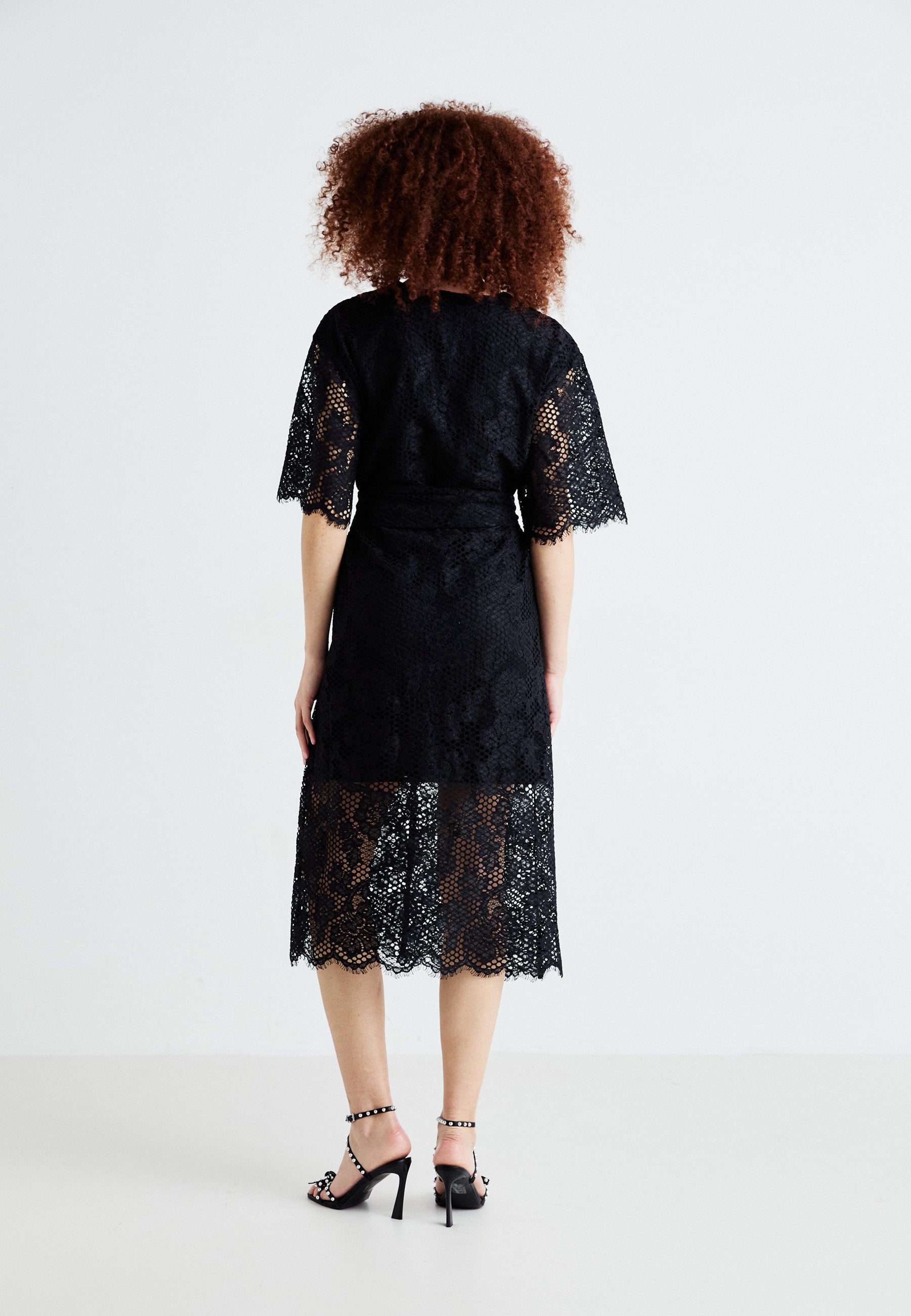 Selected SLFMILLY 2/4 MIDI  DRESS