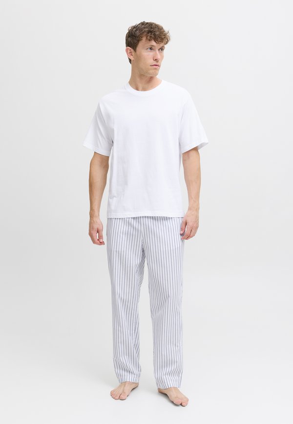 Jack & Jones Loungewear set Loungewear set - Pyjama set - bright white
