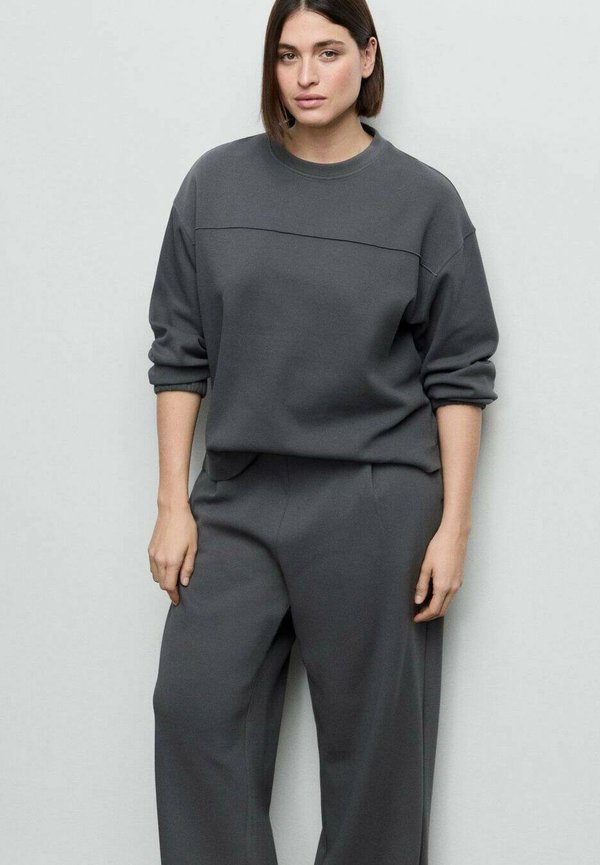 Mango ADULT - Trousers - blue