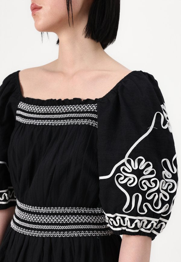 YAS YASGIGGA MIDI DRESS
