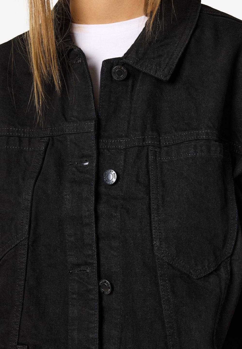 Noisy May Denim cropped