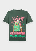 Jack & Jones X-mas - Print T-shirt - sycamore