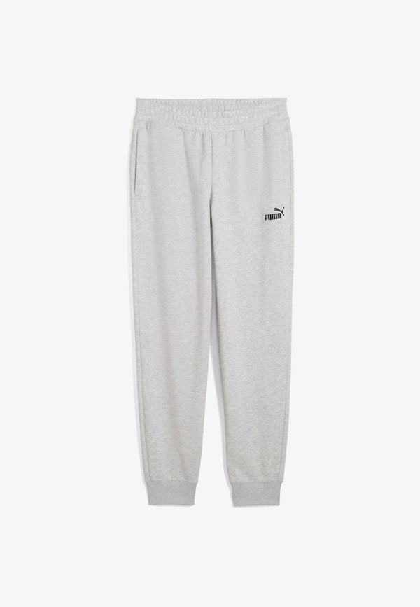 Puma ESS SMALL LOGO - Tracksuit bottoms - light gray heather