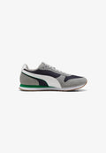 Puma PUMA ST MILER SNEAKERS  HERREN SNEAKER SPORTSCHUH 401622 32 NAVY/WHITE/GREY - Skate shoes - new navy-white-grey echo