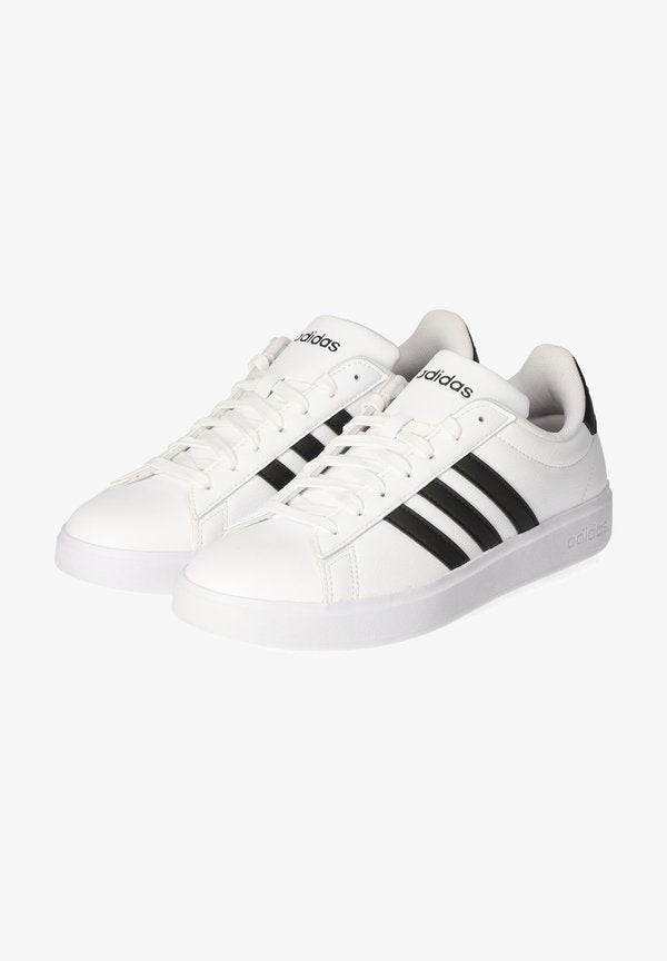 adidas Sportswear GRAND COURT CLOUDFOAM COMFORT - Trainers - weiß