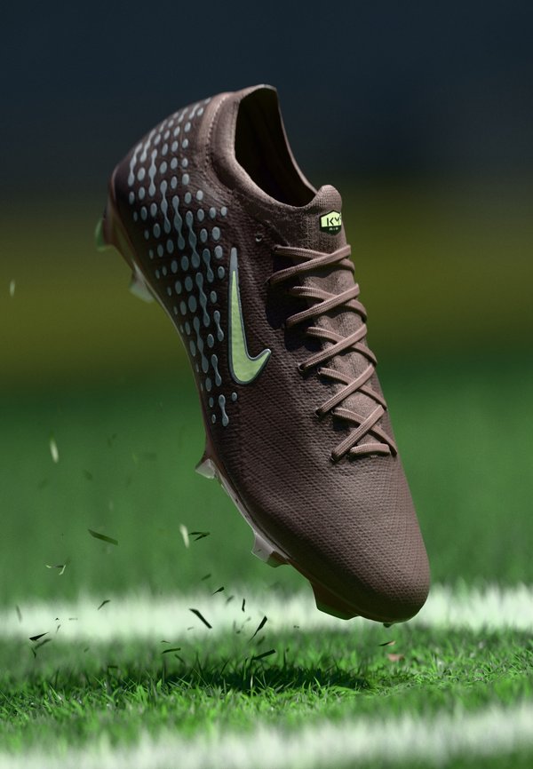Nike Performance ZM VAPOR 16 PRO FG - Firm-ground football boots - plum eclipse/metallic silver-coloured
