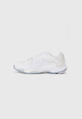 Puma VANTAGE NITRO - Handball shoes - white/ silver-coloured/ash gray