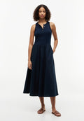 Tommy Hilfiger BUTTON DRESS - Day dress - dark night navy