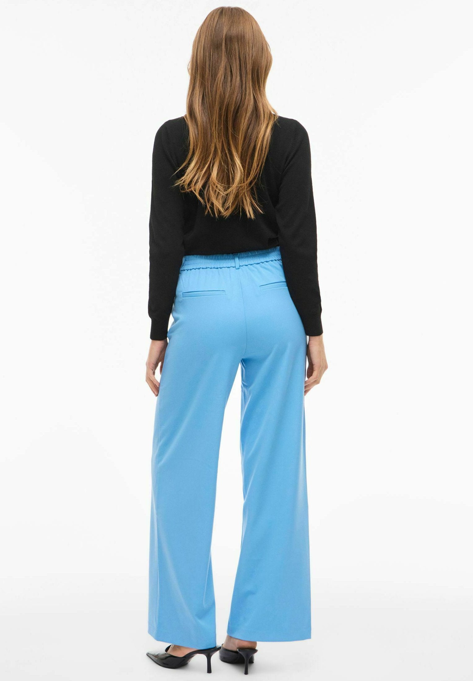 VILA VIVARONE HW WIDE PANT - NOOS