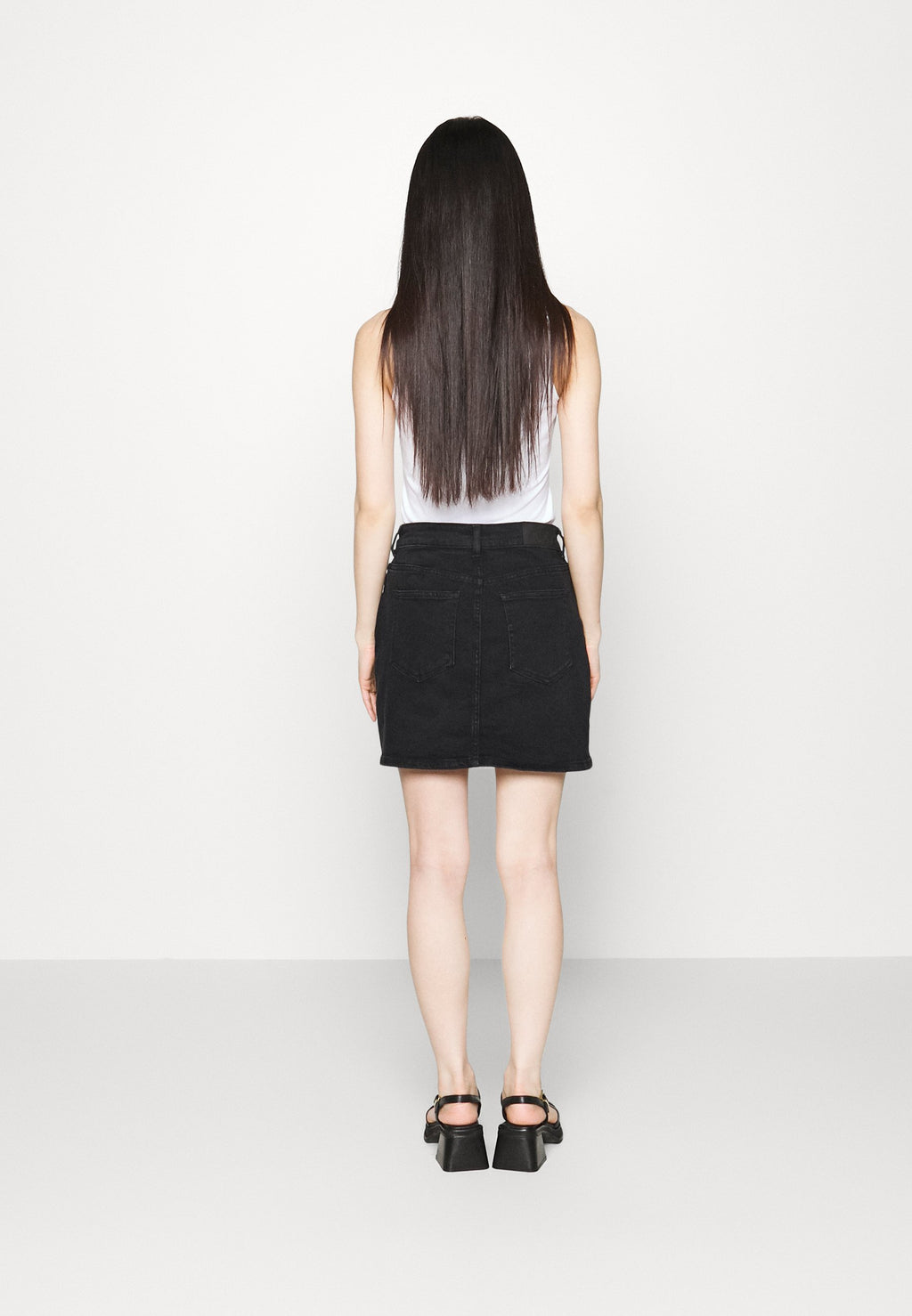 Noisy May Petite NMFLING PLEATED SKIRT