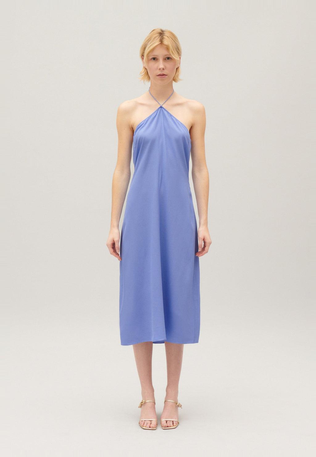 Claudie Pierlot ROBE COURTE DOS NU