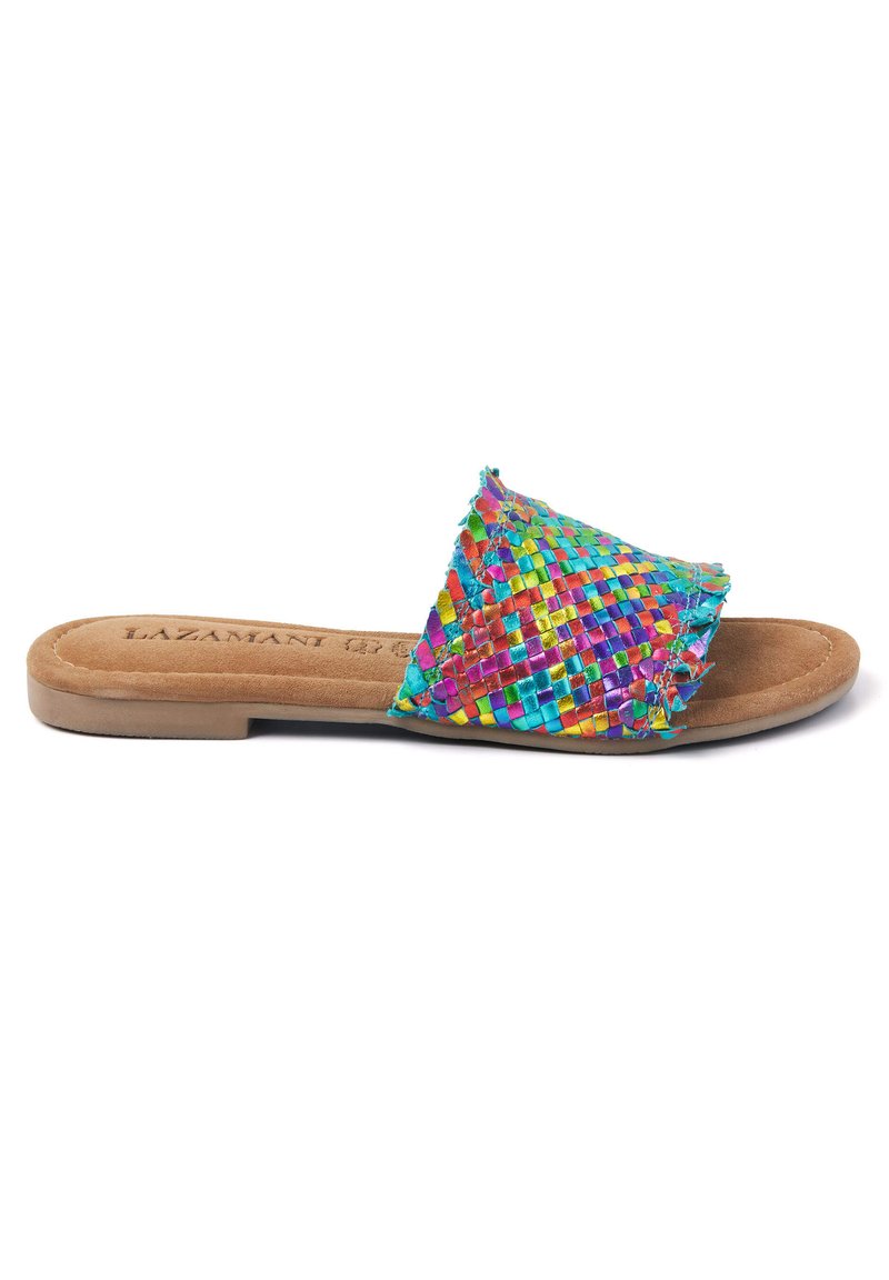 Lazamani Pantolette flach Media 1