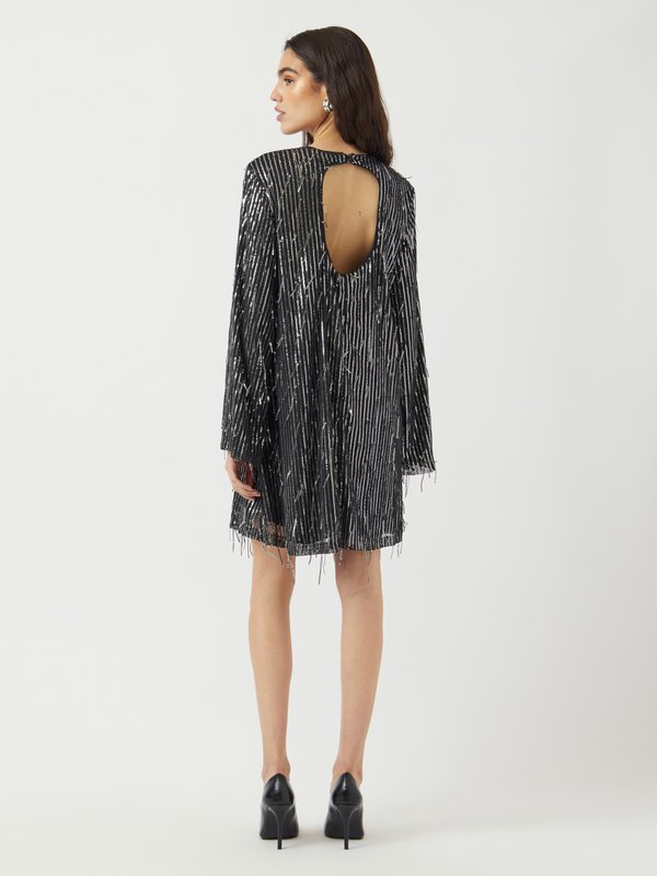 YAS YASLANTRA SEQUIN FRINGE