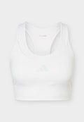 adidas Performance ADI365 BRA - Medium support sports bra - white