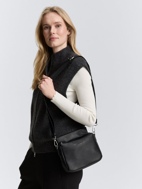 TOM TAILOR RELLA CROSS BAG S - Cross body bag - schwarz black