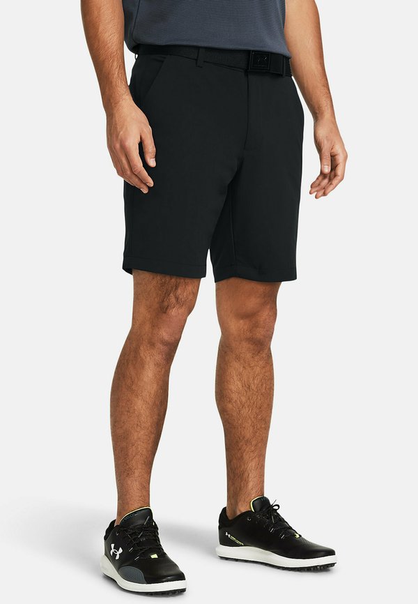 Under Armour MATCHPLAY TAPERED - Sports shorts - black
