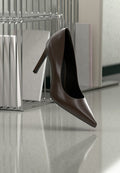 Calvin Klein ESS STILETTO - Classic heels - rocky brown