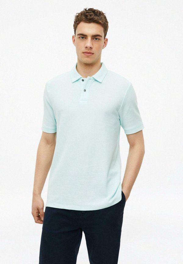 s.Oliver POLO-SHIRT - Polo shirt - helles türkis