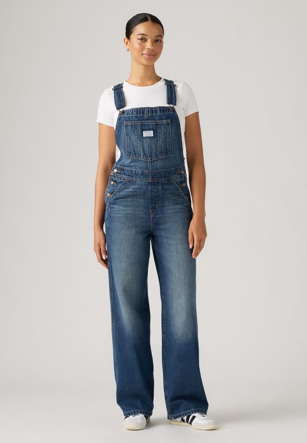 Levi's® BAGGY OVERALL - Denim Dungarees - go upstairs