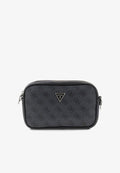 Guess MILANO CAMERA BAG S - Camera bag - black