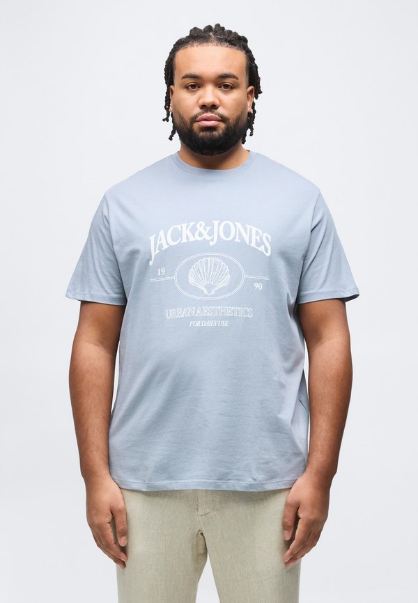 Jack & Jones Plus Size - Print T-shirt - tradewinds