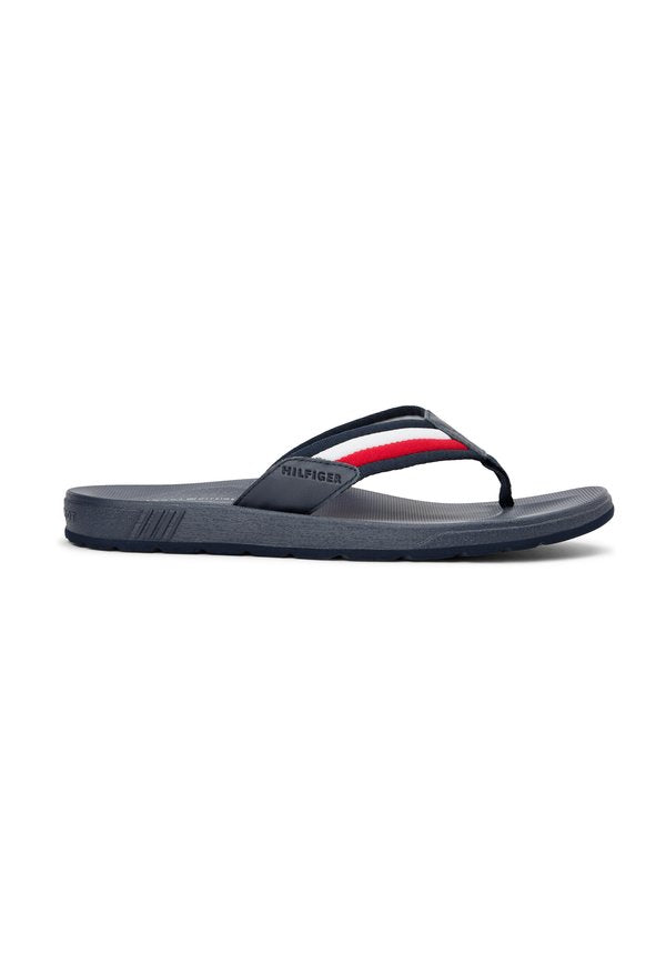 Tommy Hilfiger CONTOURED FOOTBED SIGNATURE TAPE FLIP-FLOPS
