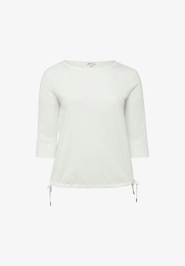 s.Oliver Long sleeved top - creme