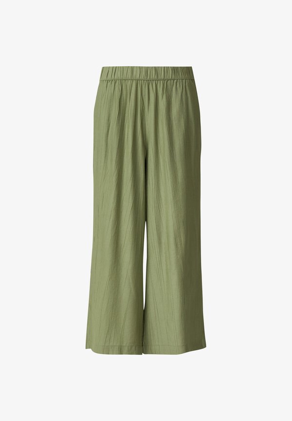 s.Oliver HOSE - Trousers - olivgrün