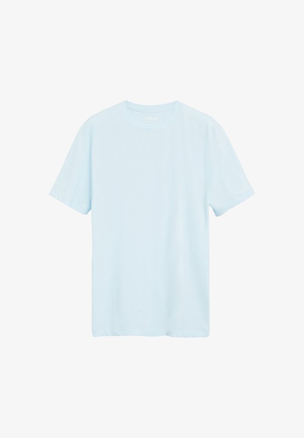 s.Oliver T-SHIRT - Basic T-shirt - hellblau