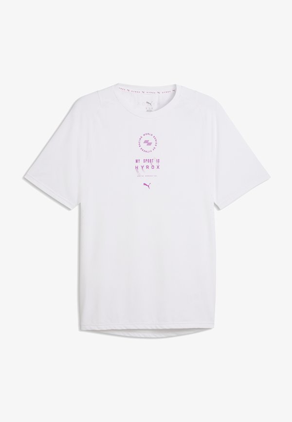 Puma PUMA X HYROX TRAINING TEE - Sports T-shirt - white
