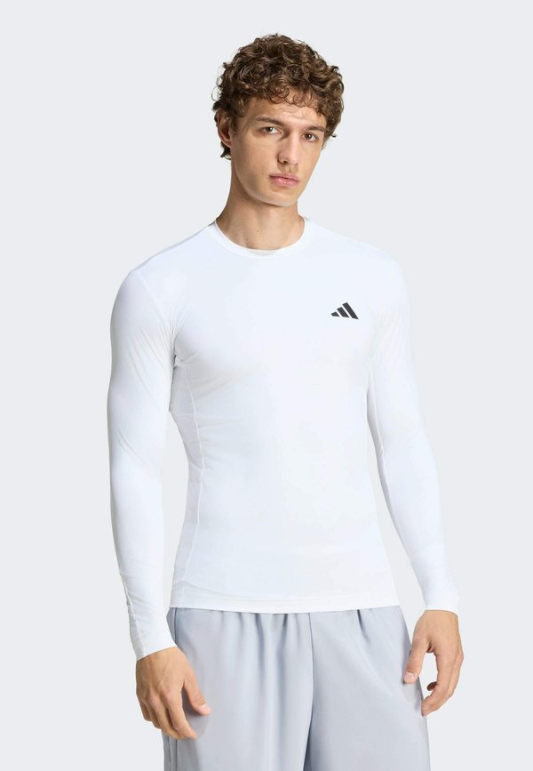 adidas Performance ADIDAS PERFORMANCE PRIMELIFT ESSENTIALS WORKOUT LONG SLEEVES T-SHIRT