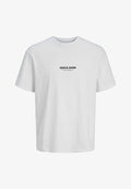 Jack & Jones T- - Print T-shirt - white